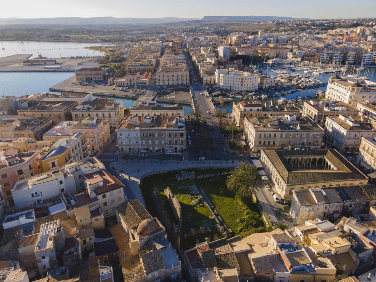 Corinzia Casa Vacanze Syracuse Eksteriør bilde
